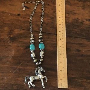 Western Horse Neckace